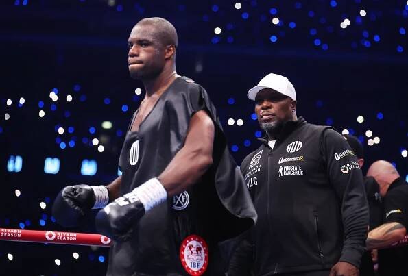 Daniel Dubois coach admits ‘emotional’ reason he doesn’t want Derek Chisora fight