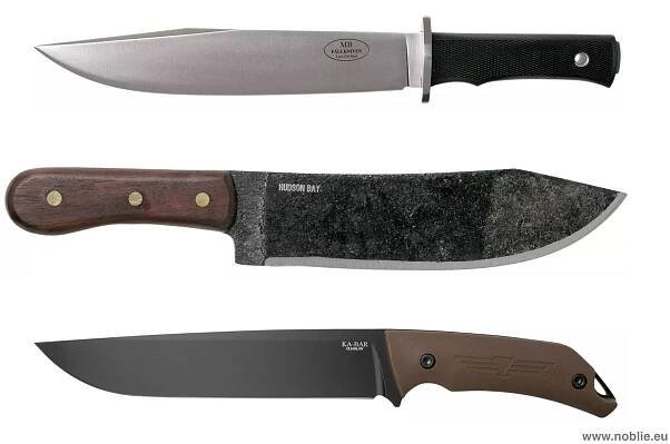 Big Knives 101: Průvodce pro začátečníky k velkým čepelím
