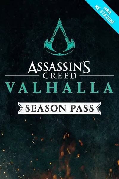 Assassin's Creed: Valhalla - Season Pass (DLC) Uplay PC - Digital