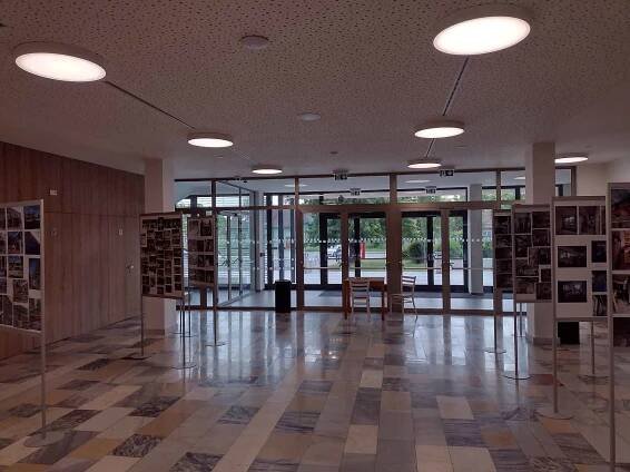 Kulturní dům Strážničan ve Strážnici do dokončení kompletní rekonstrukce a modernizace.