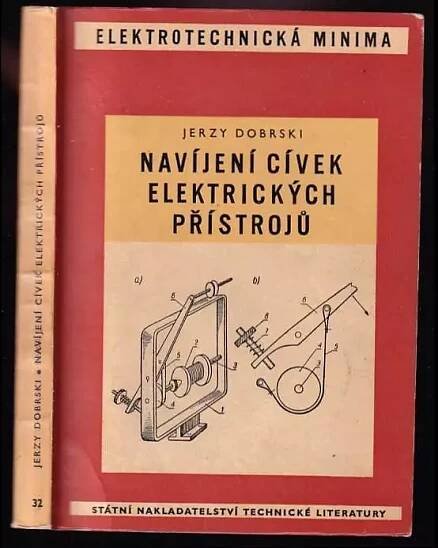 Navíjení cívek elektrických přístrojů