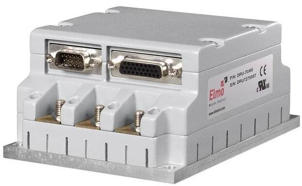 High Power Density Servo Drive with CANopen - Drum by Elmo