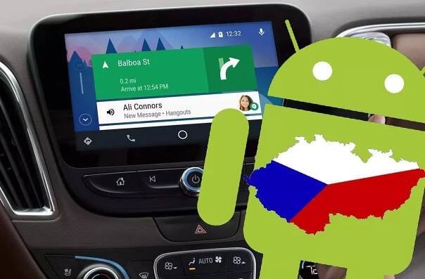 android auto cestina apk