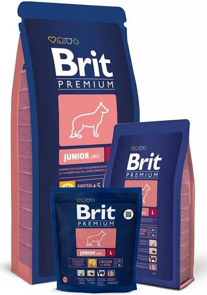 Brit Premium Junior L 3kg