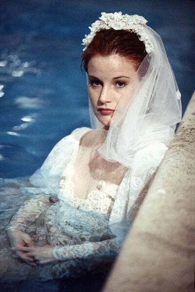 Laura Leighton in Melrose PLace