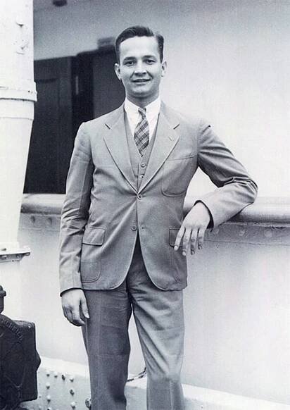 young Sir John Templeton
