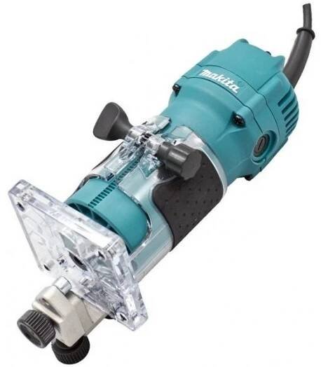 Jednoruční frézka Makita 3712, 6mm,530W : Makita-eshop.cz