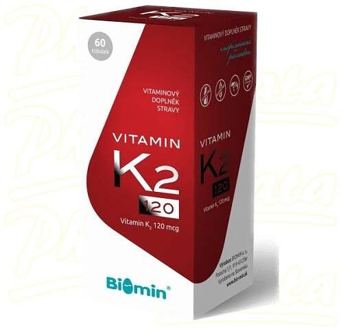 Biomin VITAMIN K2 120 60 tob.
