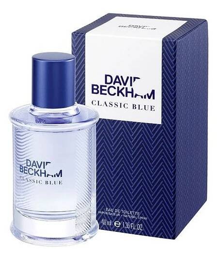 David Beckham Classic Blue - EDT 90 ml | e-Shop Čtyřlístek.eu