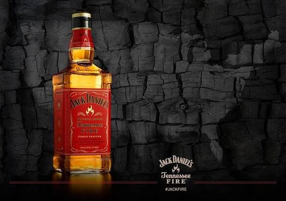 Vytáhni si eso a vyhrej Jack Daniel's Fire