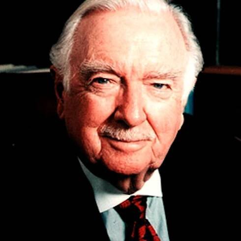 News Legend Walter Cronkite Dead at 92