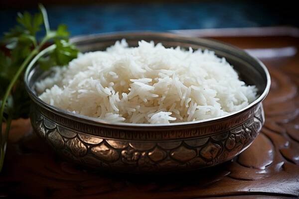 Basmati rýže.