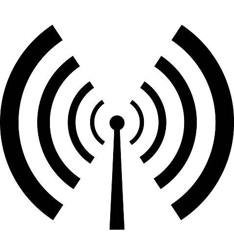 Radiové vlny | Symboly | Obrázek, Klipart stahujte zadarmo