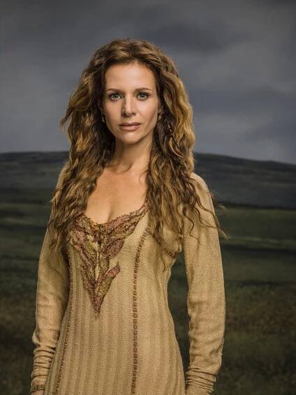 Jessalyn Gilsig - Vikingové - Promo