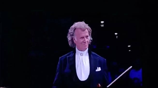 André Rieu koncert O2 aréna Praha, 31.05. 2025 ( Emma Kok - Let It Go )