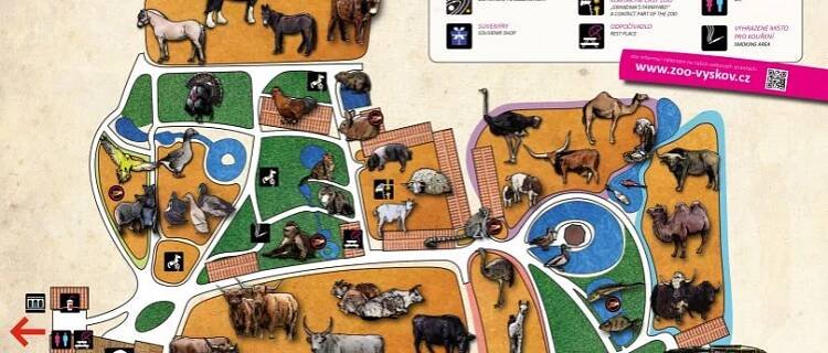 Kudy do Zoo Vyškov – Zoologické zahrady v ČR