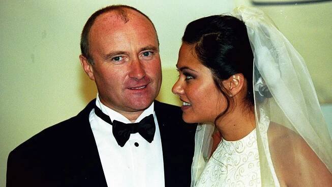 Phil Collins to Remarry Third Ex-Wife Orianne Cevey After $46 Million Divorce