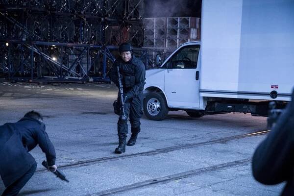 Arrow - Věrnost je věc vrtkavá - Z filmu - David Ramsey