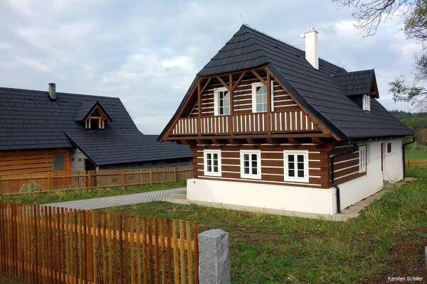 Haus in Vysoké nad Jizerou