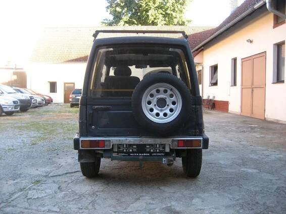 Suzuki Samurai, 1.3, 4x4, HARDTOP