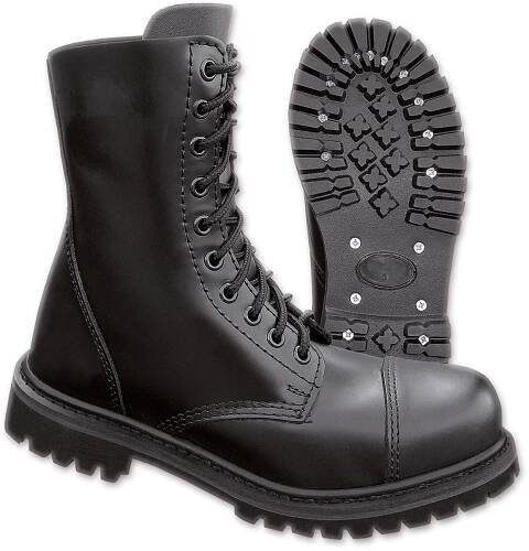 Brandit Phantom Boots 10dírkové černé