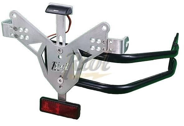 Plate Holder Yamaha Fazer - Riot Motor Co.