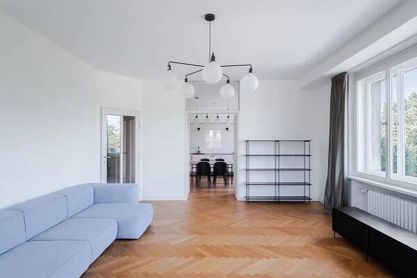 Lannova, Nové Město - Praha 1 | Pronájem, Byt, 3+1, 115 m²