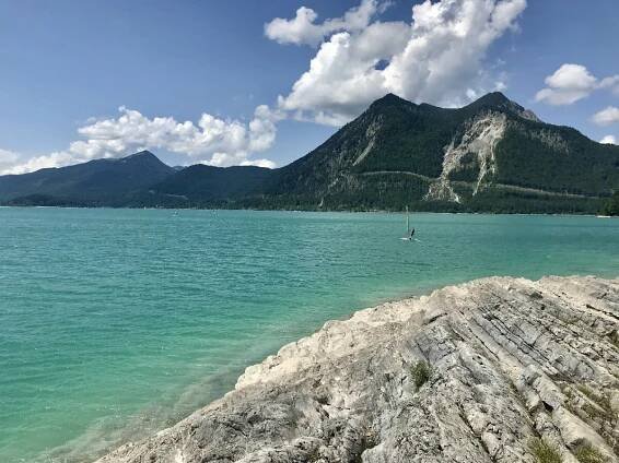 > Der HERZOGSTAND Aussichtsberg & Ausflugsziel Walchensee