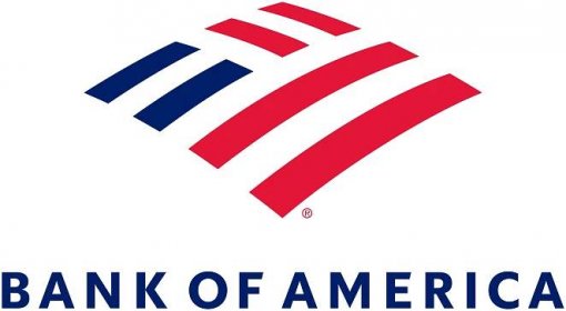 Oficiální logo Bank of America