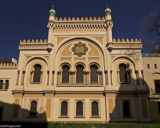 Španělská synagoga, komentovaná exkurze