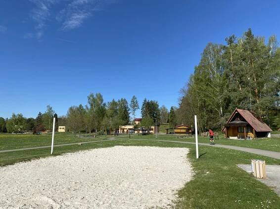 Dětská hřiště a sportoviště - Volnočasový areál Bakov nad Jizerou