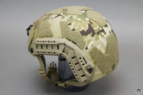 Ops-Core Fast SF Helmet + AMP Headset Package