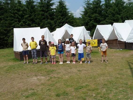 Pionýrský tábor oddílu Osma (10.07.2013) - Oficiální stránka města Dobruška