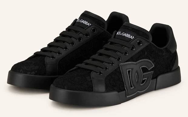 DOLCE & GABBANA Sneakersy