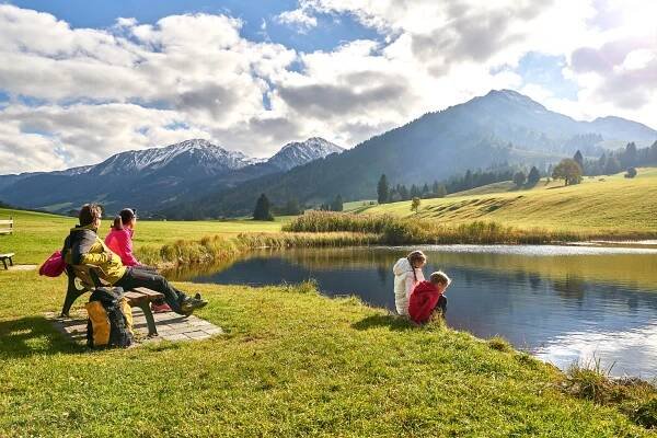 Familienurlaub im Tannheimer Tal
