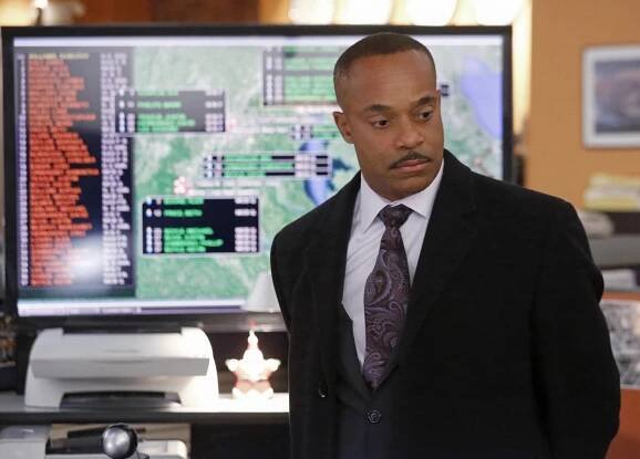 Námořní vyšetřovací služba - Epidemie - Z filmu - Rocky Carroll