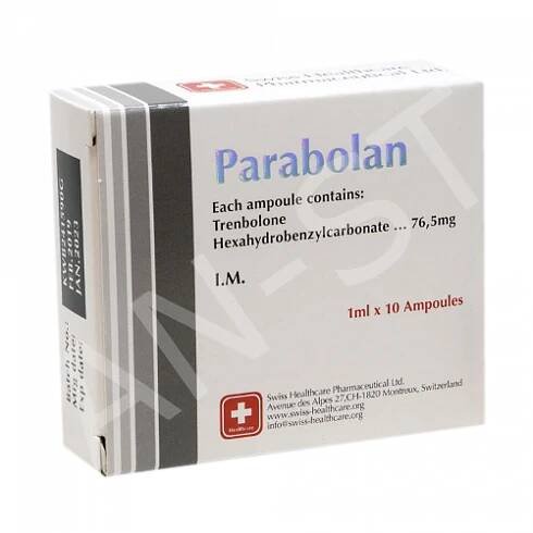 Parabolic 76.5MG (SWISS HEALTHCARE)