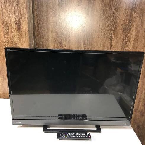 A014 東芝　液晶テレビ　REGZA　32S21 2017年製