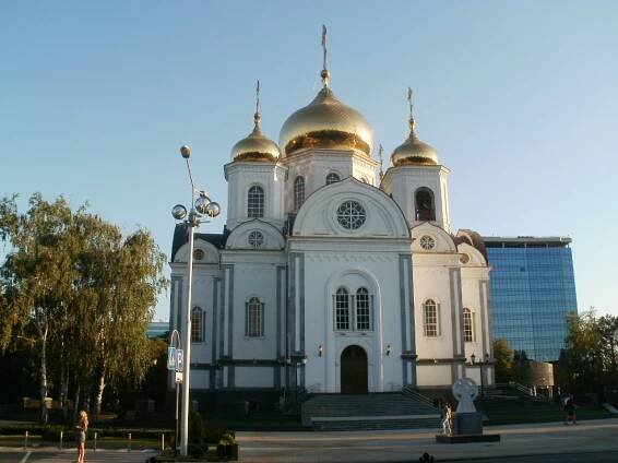 Krasnodar, kostely - Kostel