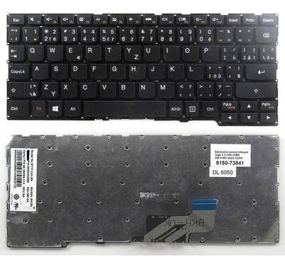 česká klávesnice Lenovo Ideapad Yoga 3 11 300-11IBR 300-11IBY černá CZ/SK od 768 Kč - Heureka.cz
