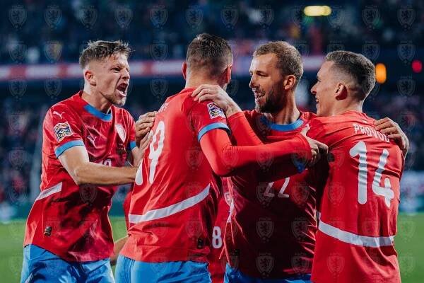 Liga národů 2024/2025, Liga B: Česká republika - Albánie 2:0 | Reprezentace | FOTBAL.CZ