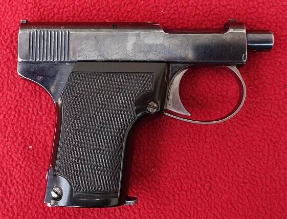 Pistole Webley Model 1909 - Sběratelské zbraně