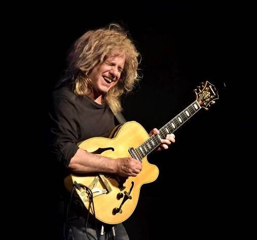 Držitel dvaceti cen Grammy Pat Metheny vystoupil v pražské Hybernii