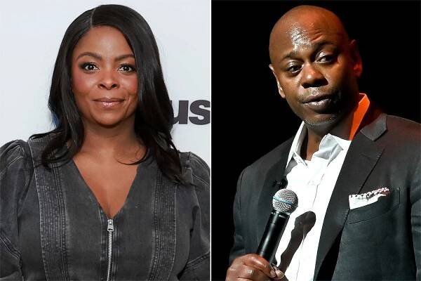 'Abbott Elementary' star Janelle James called Dave Chappelle's recent comedy specials 