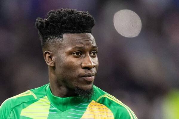 Manchester United’s Andre Onana agrees to join Trabzonspor on loan