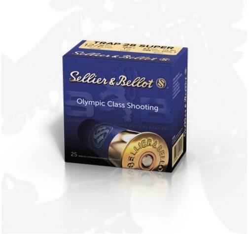 SB 12/70 Trap Super 28g, Brok 2.4mm - Sellier & Bellot - tacticality.eu