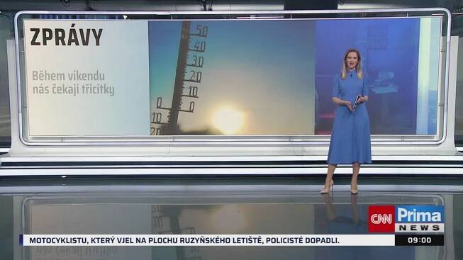 ZPRÁVY, Martin Komárek, Kryštof Kozák, Eva Kneblová - 19.7. v 09:00