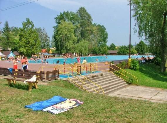 Plážové koupaliště Tornaľa, Tornaľa