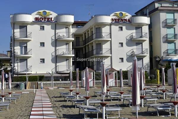 VIENNA HOTEL CAORLE - Itálie - Benátsko - Caorle | Superzajezdy.cz
