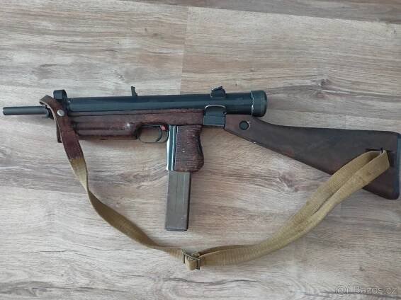 Prodám znehodnocený samopal vz. 24 